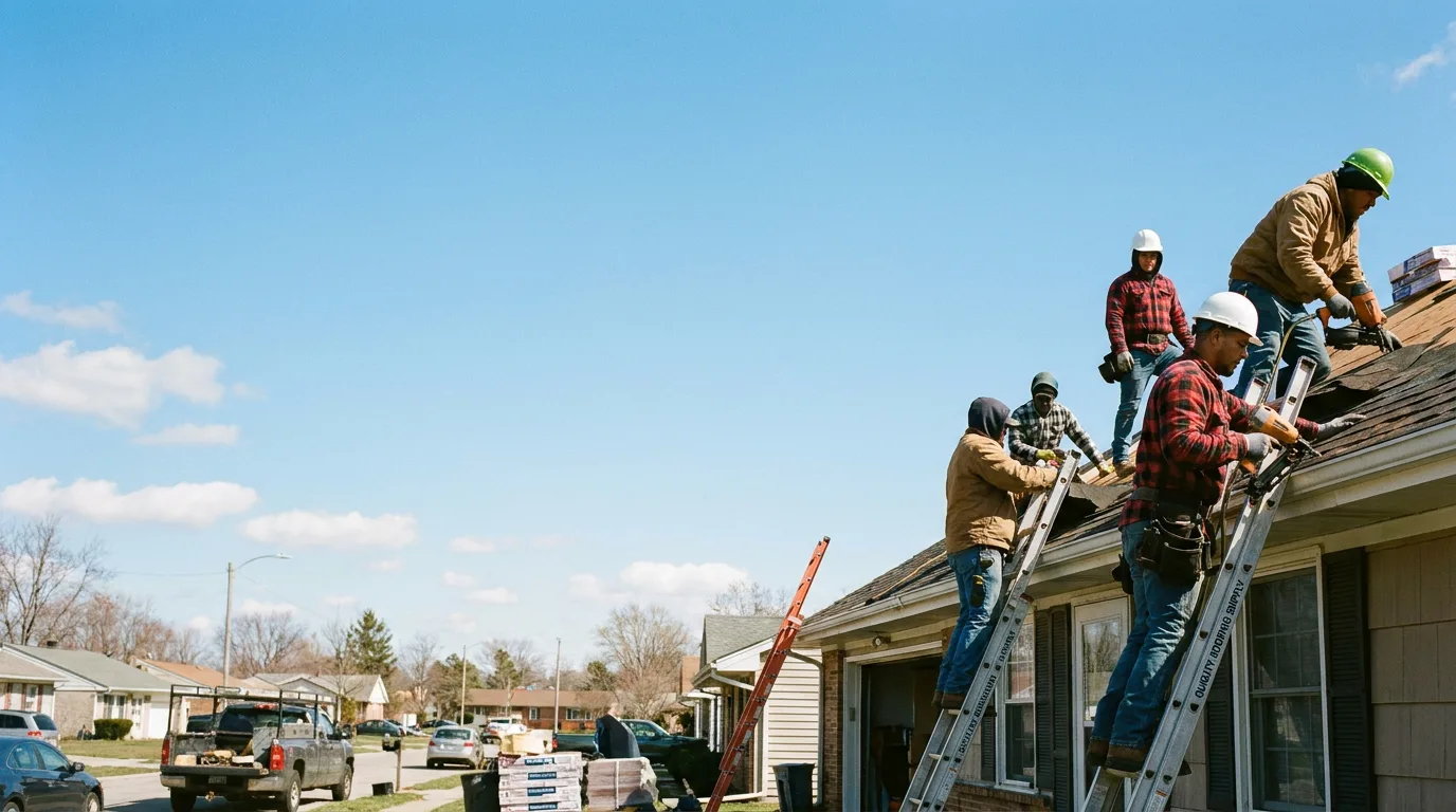 Roofing in Nesbit, MS near me